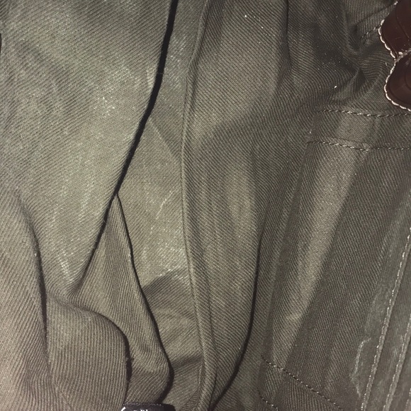 Jones New York dark brown satchel. - Picture 3 of 6